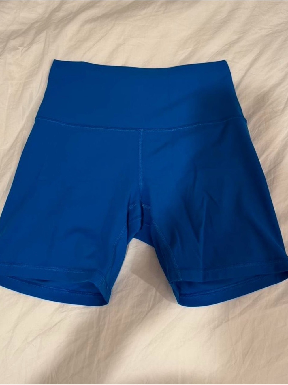 lululemon athletica Royal Blue High-Rise Bike Shorts